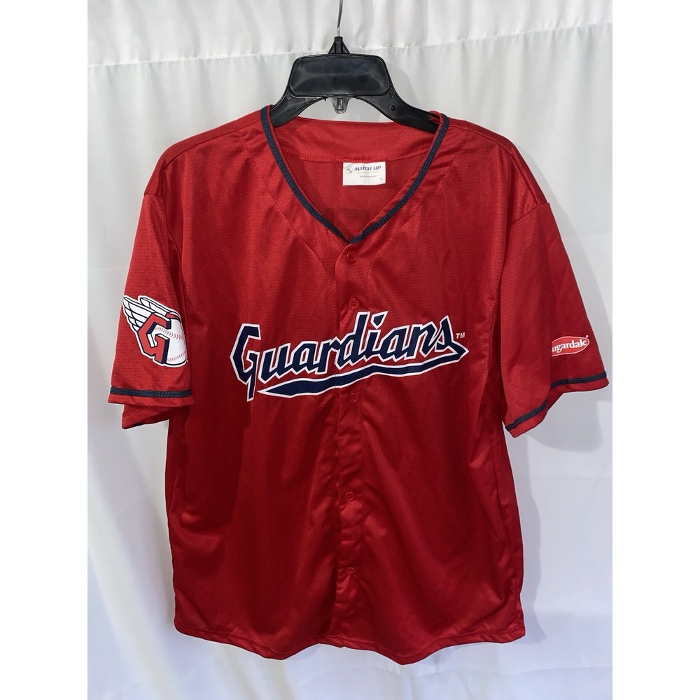 Cleveland Guardians Mens‎ Triston Mckenzie SGA MLB Baseball Jersey XL